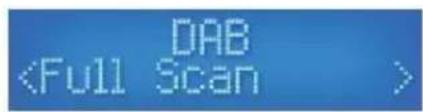 VELLEMAN HQWS10001 - DAB Menu Options - 1