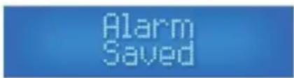 VELLEMAN HQWS10001 - Setting the Alarm - 1