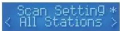 VELLEMAN HQWS10001 - Scan Settings (Scaninstallingen) - 2