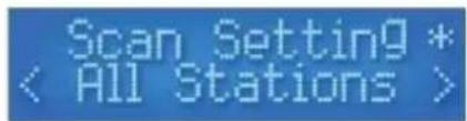 VELLEMAN HQWS10001 - Scan Settings - 2