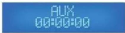 VELLEMAN HQWS10001 - Selecting the AUX Mode - 2