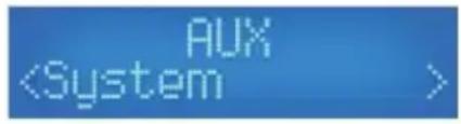 VELLEMAN HQWS10001 - AUX Menu Option - 1