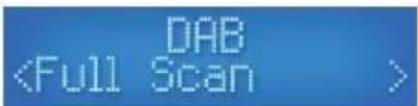 VELLEMAN HQWS10001 - DAB-menuopties - 1