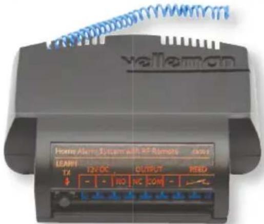 VELLEMAN K8093 - Armer avec porte fermée : - 1