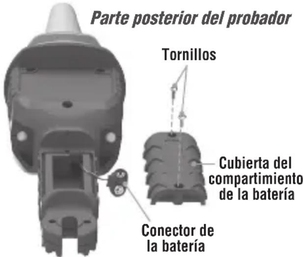 Klein Tools HVNCVT-1 - REEMPLAZO DE LA BATERÍA - 1