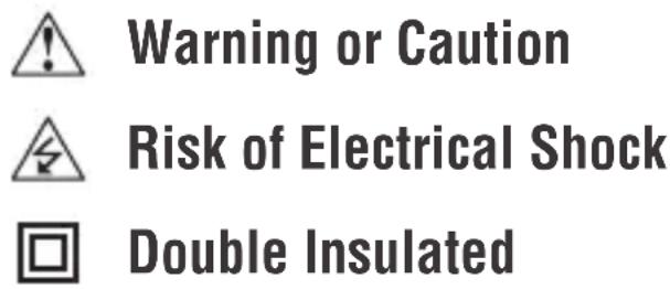 Klein Tools HVNCVT-1 - SYMBOLS - 1