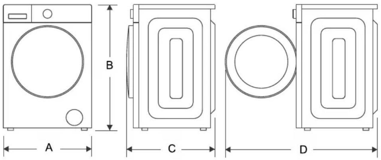 AYA ALFS8514EB - SPECIFICATIONS TECHNIQUES - 1
