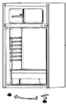 AYA AFD2103EX - INVERSION DU SENS D'OUVERTURE DE LA PORTE - 4