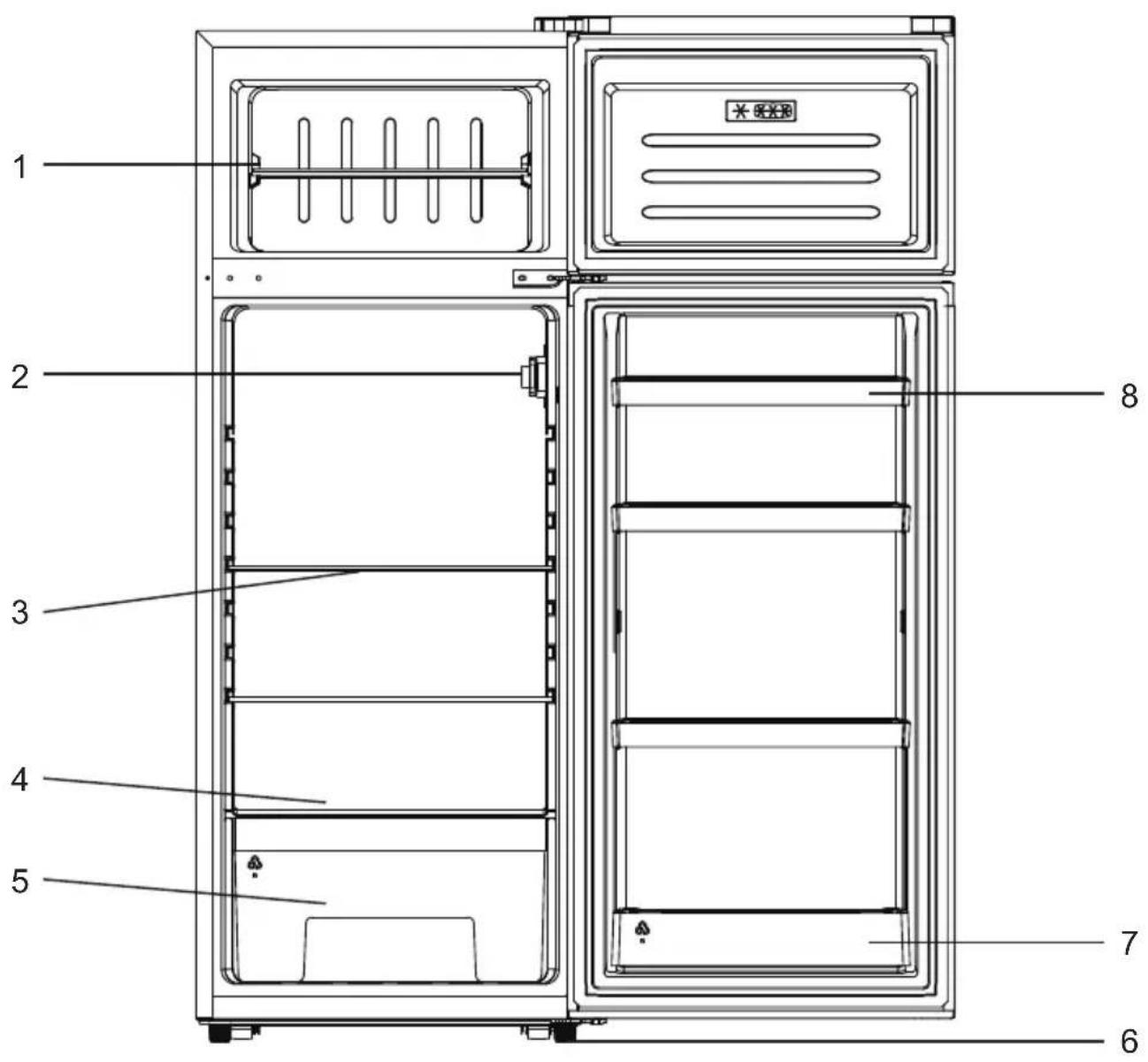 AYA AFD2103EX - STRUCTURE ILLUSTRATION - 1