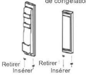 AYA AFD2103EX - INVERSION DU SENS D'OUVERTURE DE LA PORTE - 5