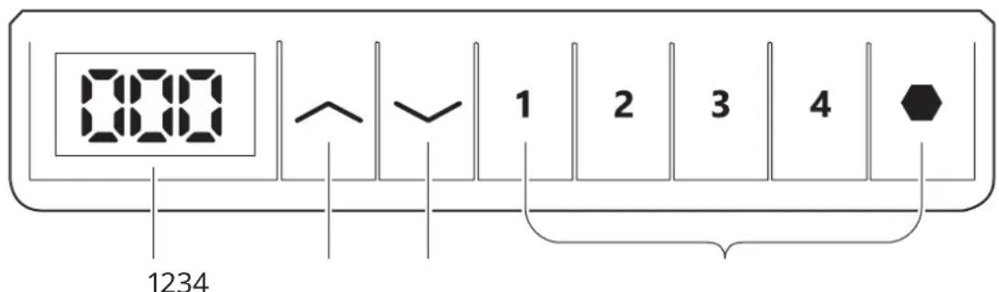 IKEA UPPSPEL 305.113.49 - Magassag beallitasa - 1
