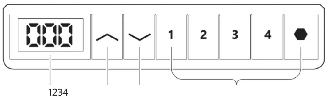 IKEA UPPSPEL 305.113.49 - Instructiuni de initializare: - 1