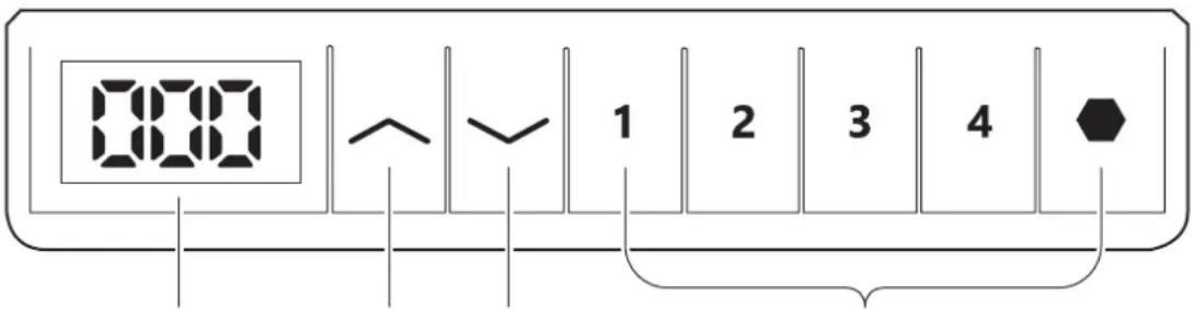 IKEA UPPSPEL 305.113.49 - Control de la regulación de alta - 1