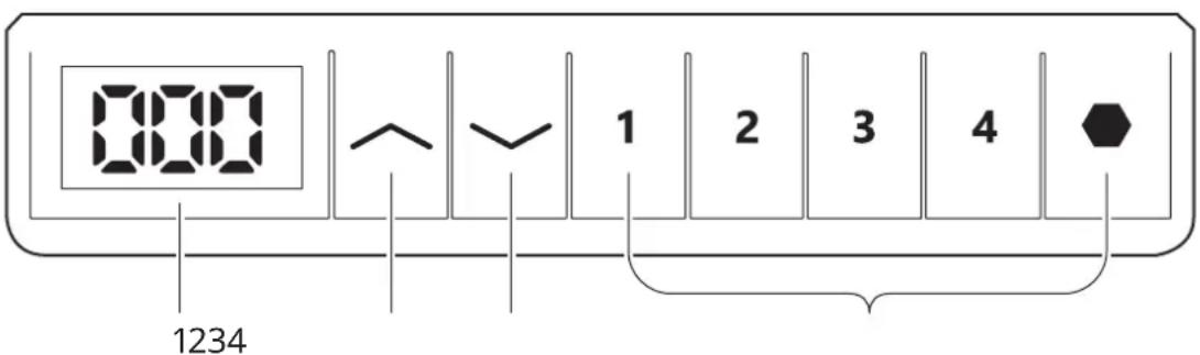 IKEA UPPSPEL 305.113.49 - Korkeudensäädin - 1