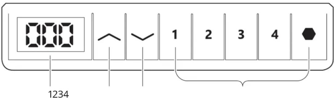 IKEA UPPSPEL 305.113.49 - Augstuma regulators - 1