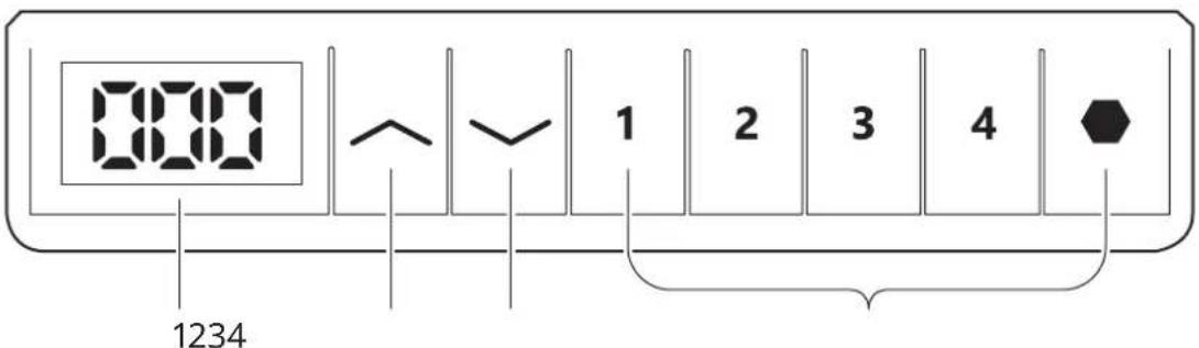 IKEA UPPSPEL 805.113.56 - Höjdjusteringskontroller - 1