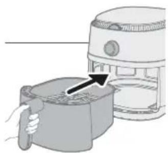 PHILIPS Airfryer NA110 - Bemærk - 1