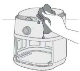 PHILIPS Airfryer NA110 - Pohrana - 2