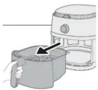 PHILIPS Airfryer NA110 - Remarque - 1