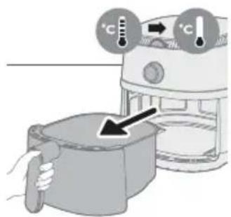 PHILIPS Airfryer NA110 - Vorsicht - 1
