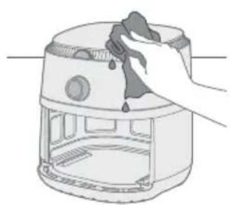 PHILIPS Airfryer NA110 - Upozornění - 5