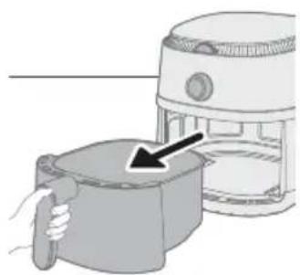 PHILIPS Airfryer NA110 - Caution - 1