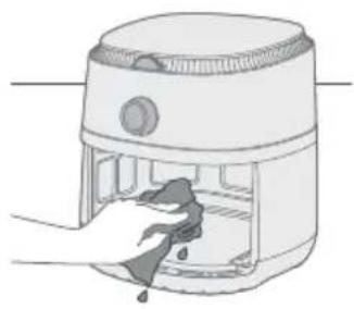 PHILIPS Airfryer NA110 - Këshillë - 1