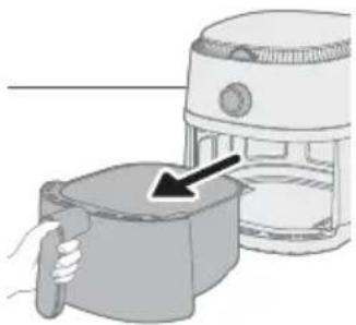 PHILIPS Airfryer NA110 - Ettevaatust - 1