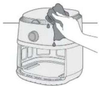 PHILIPS Airfryer NA110 - Atentie - 5