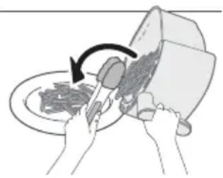 PHILIPS Airfryer NA110 - Opmerking - 1