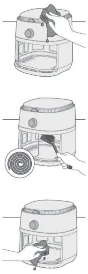 PHILIPS Airfryer NA110 - Dica - 1