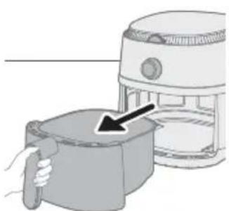 PHILIPS Airfryer NA110 - Shranjevanje - 1