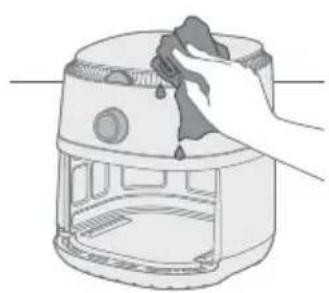 PHILIPS Airfryer NA110 - Ostrzeżenie - 2