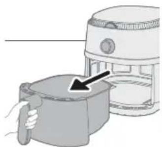 PHILIPS Airfryer NA110 - Previdno - 1