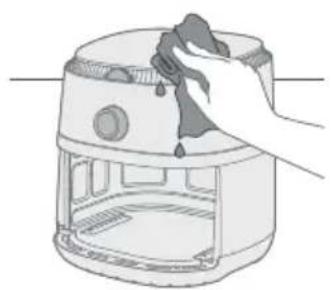 PHILIPS Airfryer NA110 - Precaución - 2