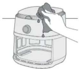 PHILIPS Airfryer NA110 - Let op - 2