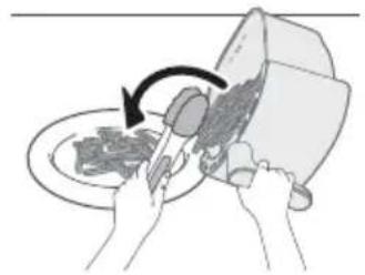 PHILIPS Airfryer NA110 - Forsigtig - 3