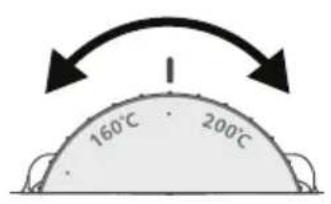 160°C 200°C