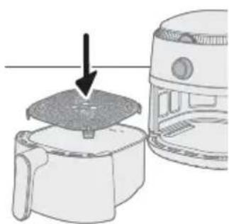 PHILIPS Airfryer NA110 - Previdno - 2