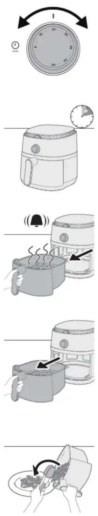 PHILIPS Airfryer NA110 - תְרָה - 1