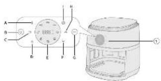 PHILIPS Airfryer NA220 - 3