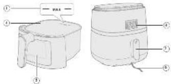 PHILIPS Airfryer NA220 - 6