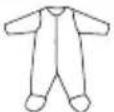 IKEA LEN 905.421.35 - 尺码、服装和温度指南 - 5