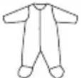 IKEA LEN 005.421.30 - 尺码、服装和温度指南 - 5