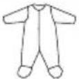 IKEA LEN 005.421.30 - 尺寸、衣服和溫度參考 - 5