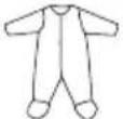 IKEA LEN 305.453.73 - 尺码、服装和温度指南 - 5