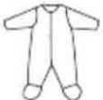 IKEA LEN 305.453.73 - 尺寸、衣服和溫度參考 - 5