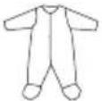 IKEA LEN 905.421.40 - 尺寸、衣服和溫度參考 - 5