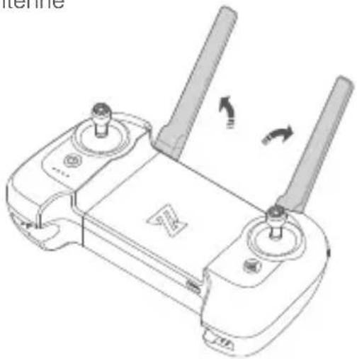 Fimi Mini 3 - ■ 2. Préparation de la télécommande - 2