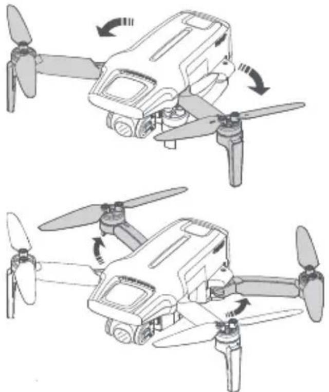 Fimi Mini 3 - ■ 1. préparer l'avion - 3